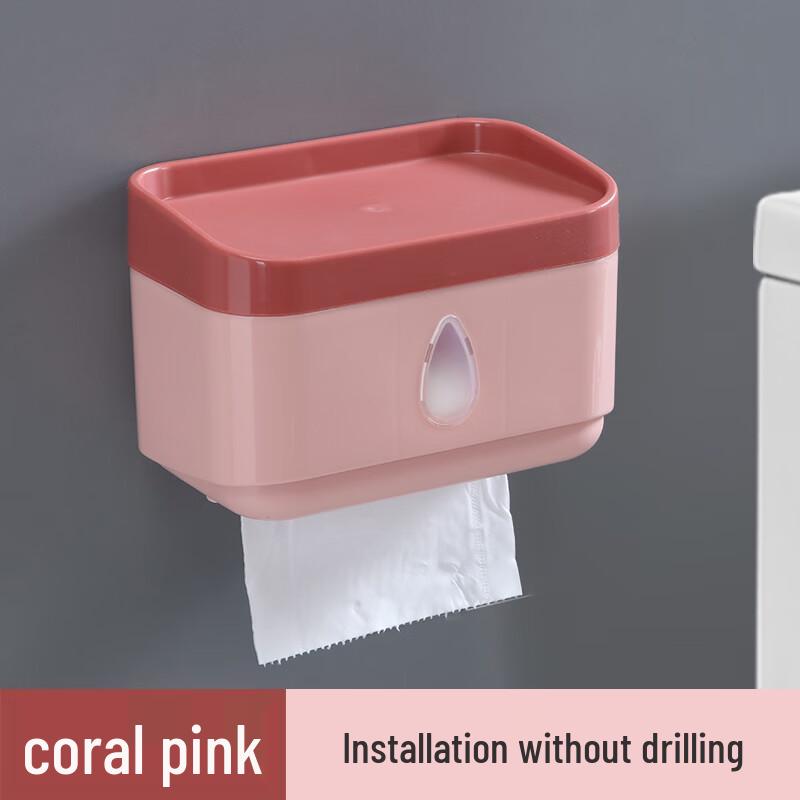 Waterproof Wall-Mounted Tissue Box