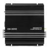 3800W 2 Channel Audio Power Amplifier 12V Black Aluminum Alloy Auto Car Hifi Stereo Amp