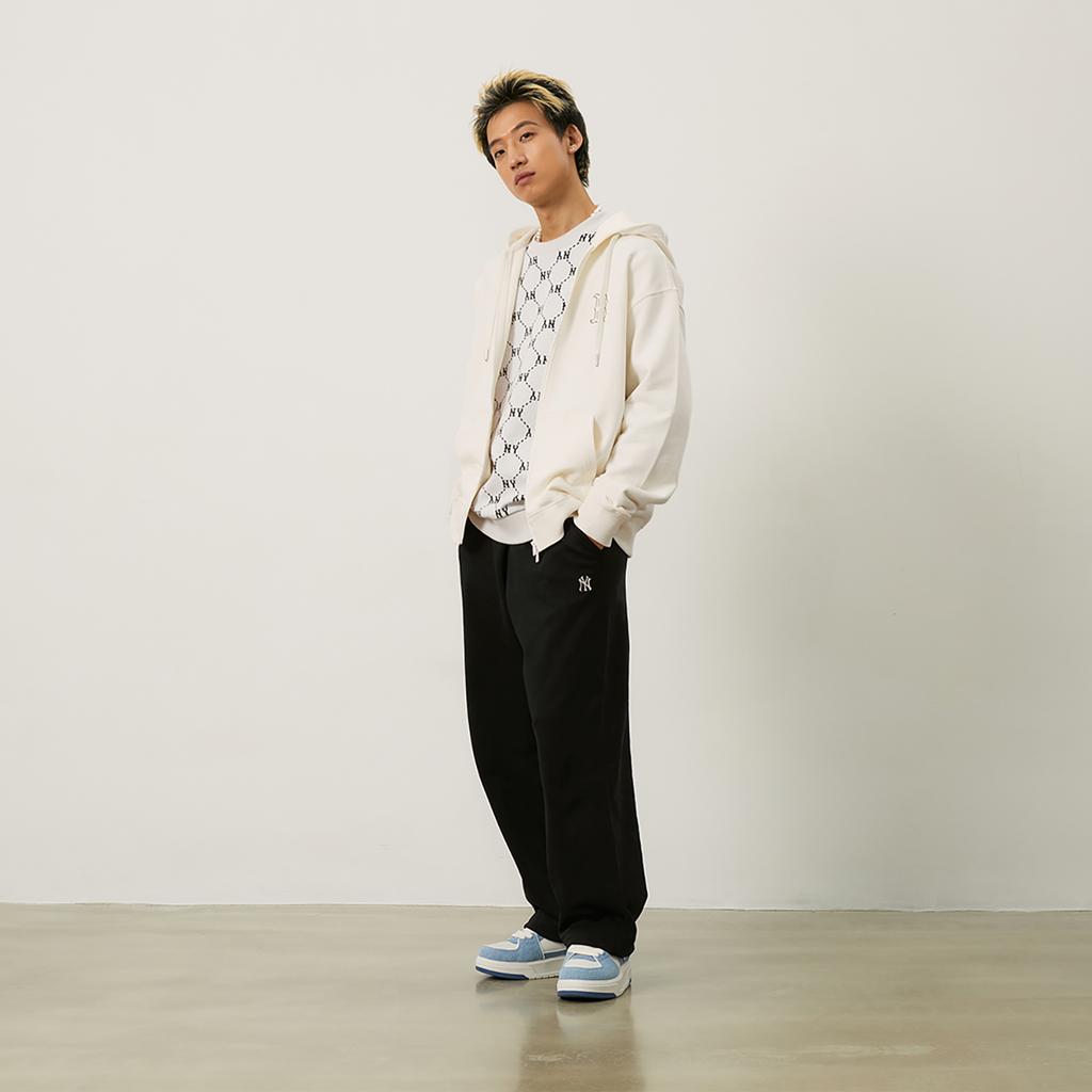 New MLB Boston Red Sox Basic Collection 24FW Sweatshirt Unisex Cream 3ATRB0544-43CRS