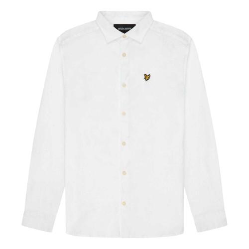 Lyle & Scott Mens Poplin Button-Down Shirt