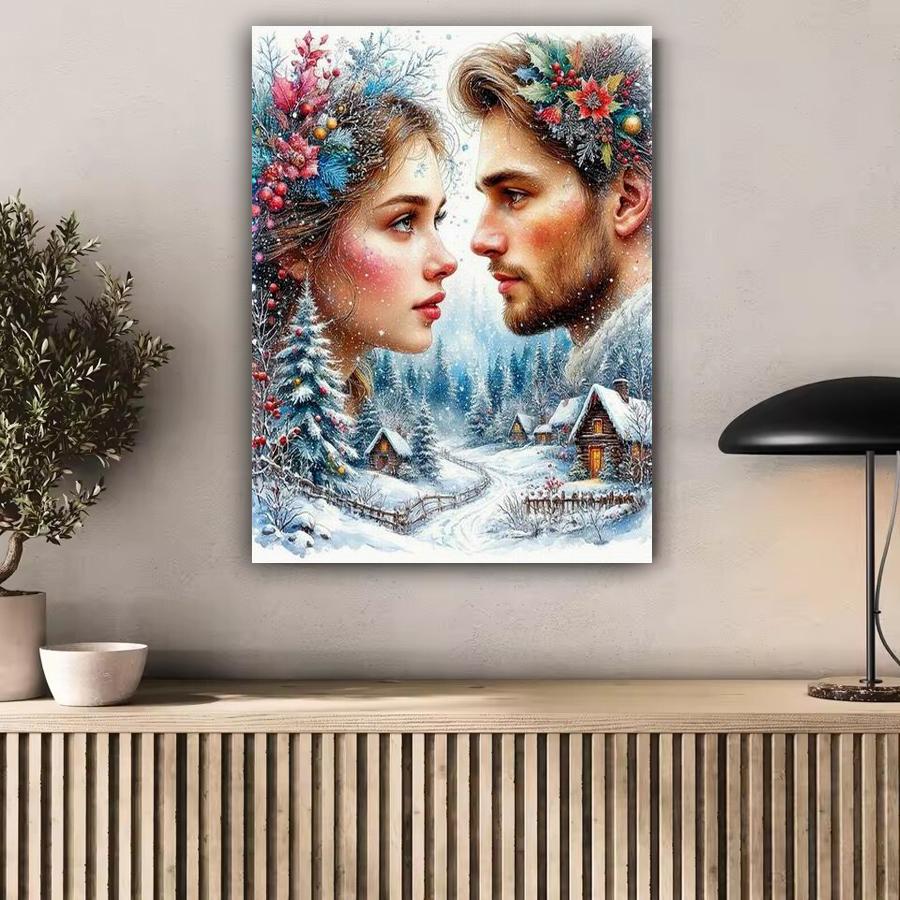 Diamond Painting Abstract Woman Castle Scenery Diy Full Square Round Drill Rhinestone Embroidery Sale Mosaic Cross Stitch Kits Wall Decor