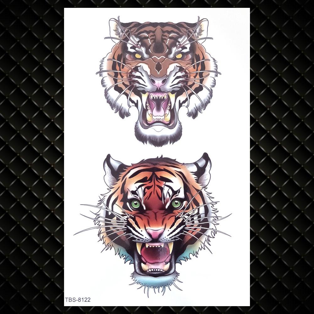 Tatuaje Temporare Colorate cu Lotus Pentru Femei Fete Flori de Trandafir Mehndi Autocolant Tatuaj Iasomie Bujor Tatuaje Impermeabile Artă Corporală Mână