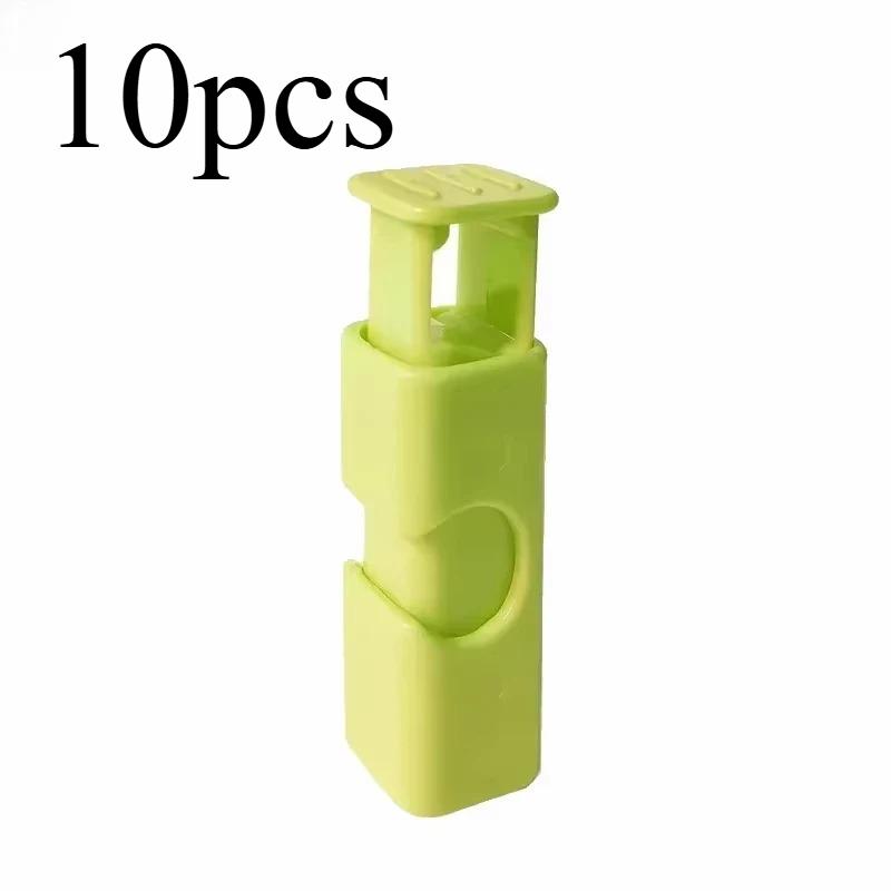 10pcs Multi Functional Snack Bag Sealing Clip, Moisture-Proof And Fresh-Keeping Sealing Clip, Plastic Bag Sealing Clip For Bread And Milk Powder Bags