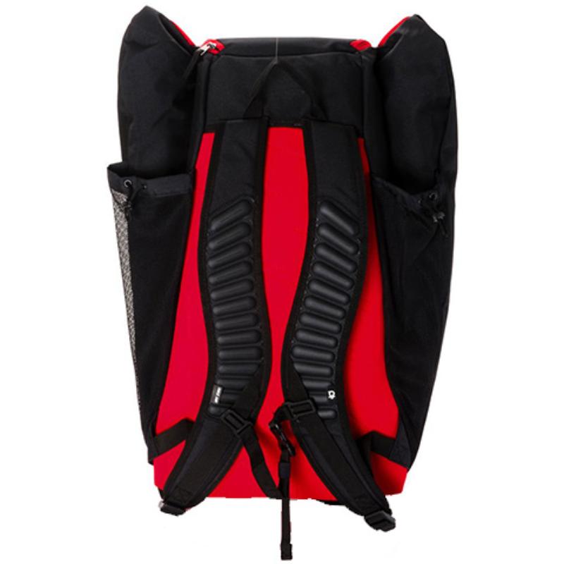 Nike Polyester Backpack Unisex Red Casual BA5067-066