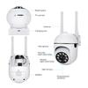 Wireless Security Camera Outdoor Home 360° Panoramic 2.4GHz WiFi 1080P Dome Cam