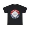 Retro tričko s grafikou JFK Kennedyho pro prezidenta 1960, S-5XL