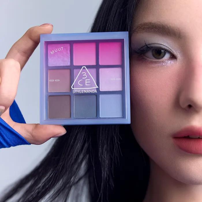 Bouncy Blur Balm + Multi Eye Color Palette