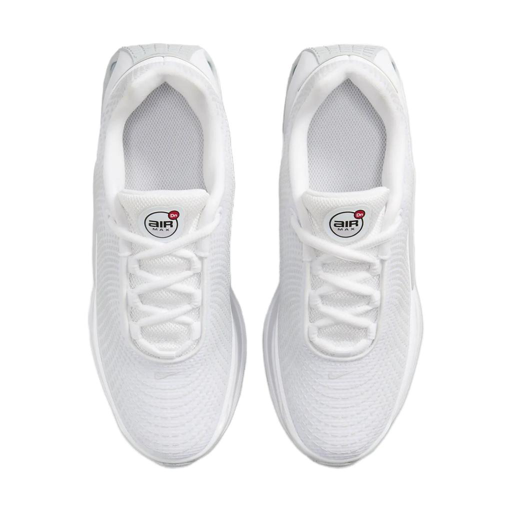 Nike Air Max DN GS Bílá Metalická Stříbrná Dětské Tenisky FB8987-100