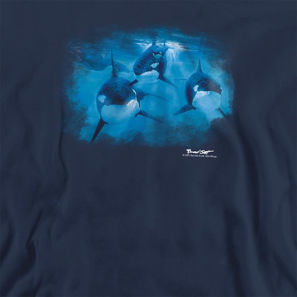 Wild Wings Unisex Adult Pod Of Orcas Sweatshirt