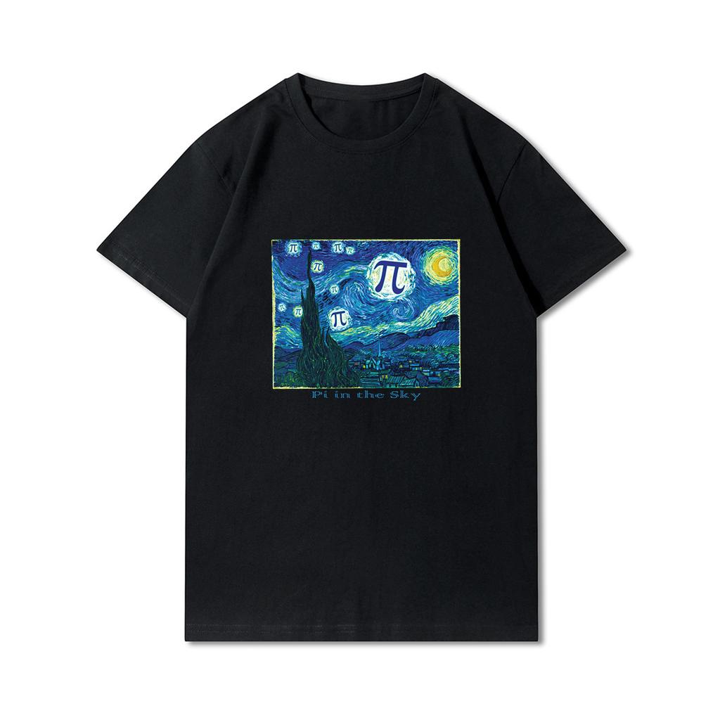 Anime 100 Muster Sommer Übergröße T-Shirts für Männer Buchstaben Bedruckt Lässige Kurzarm Oberteile 100% Baumwolle O Hals T-Shirts