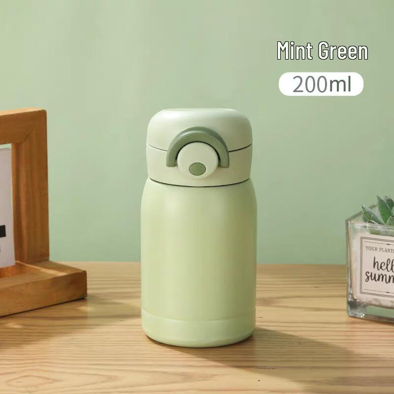 Taozhi Mini Stainless Steel Pop-up Insulated Bottle