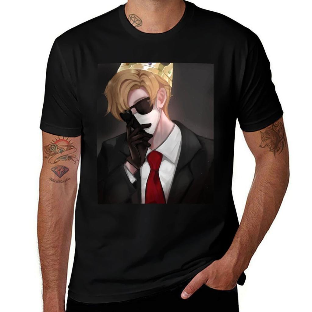 Ranboo Merch T-Shirt Sport Basic Moisture Wicking Tee