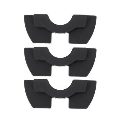 Xiaomi M365 Elektrikli Scooter için 3 adet / 1 Set Kauçuk Amortisör Sönümleme Pedi