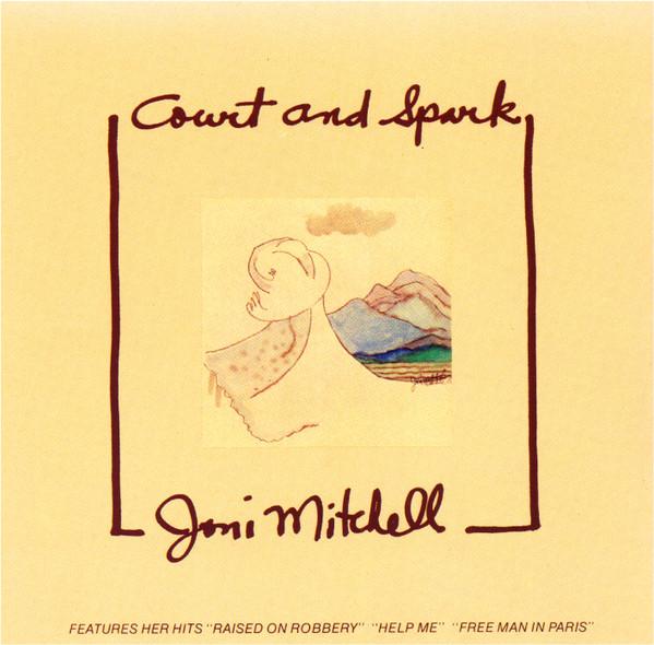

CD JONI MITCHELL Court And Spark 610022 Asylum Records 1983 Germany Rock Used