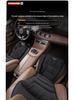 Xingtu Lingyun Lanyue Zhuifeng TX M38T Car Flannel Seat Cushion with Lumbar Support