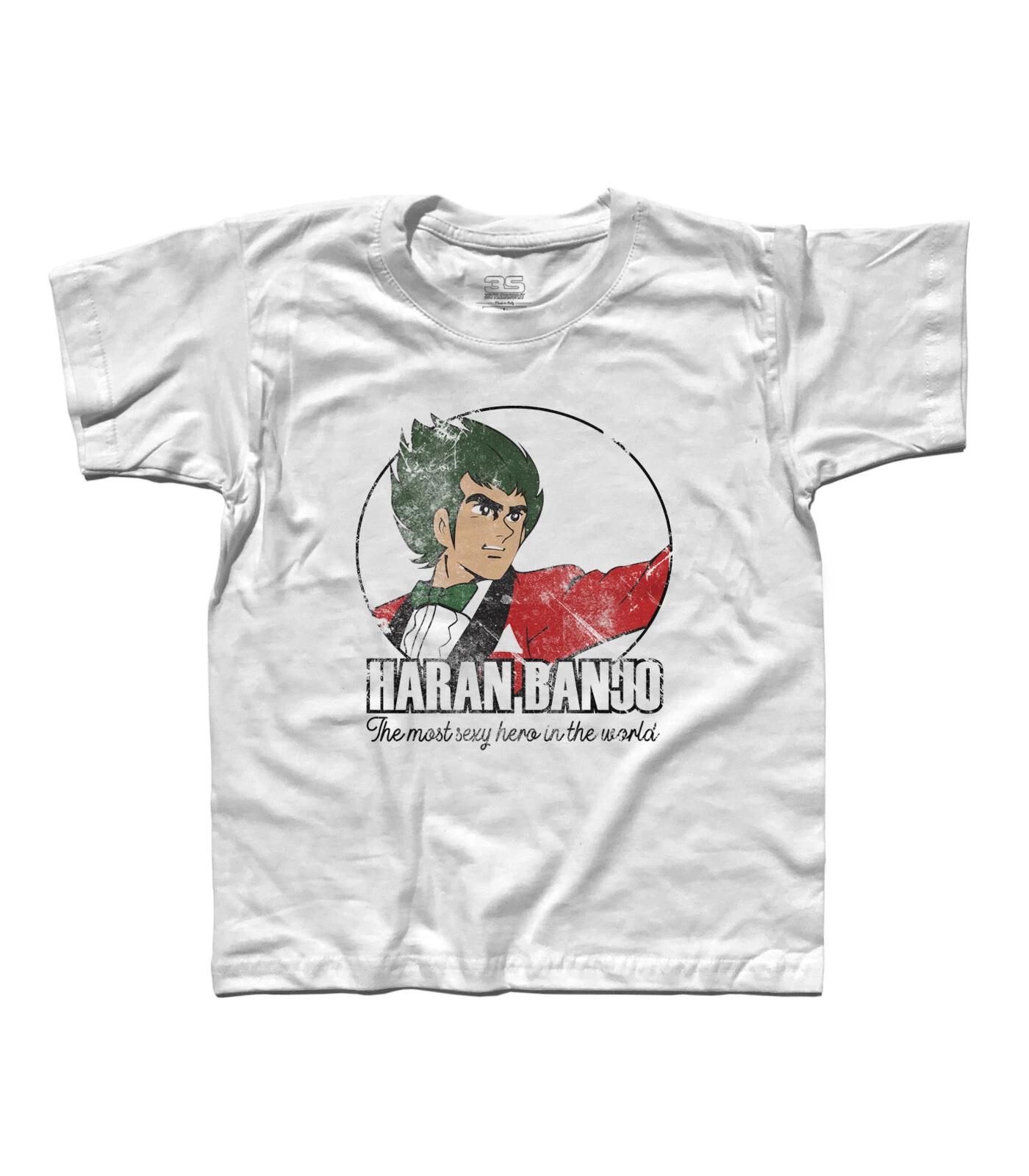 

Children s T-shirt Haran Banjo DAITARN 3 Haranbanjo MEGABORG Meganoids Cartoon 140