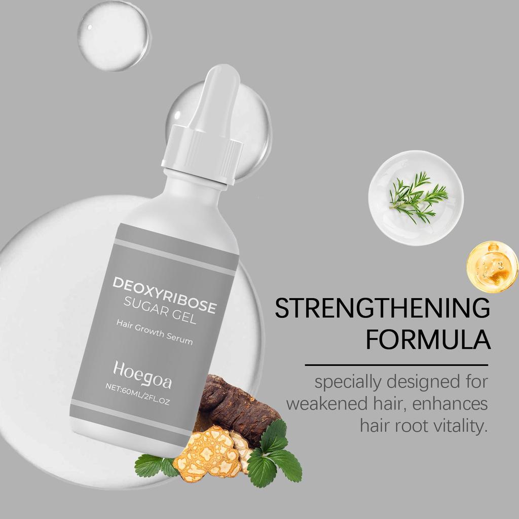 AMZ Hair Care Serum Gentle Nourishing Replenishing Strengthening Volumizing Daily Scalp Care Essence