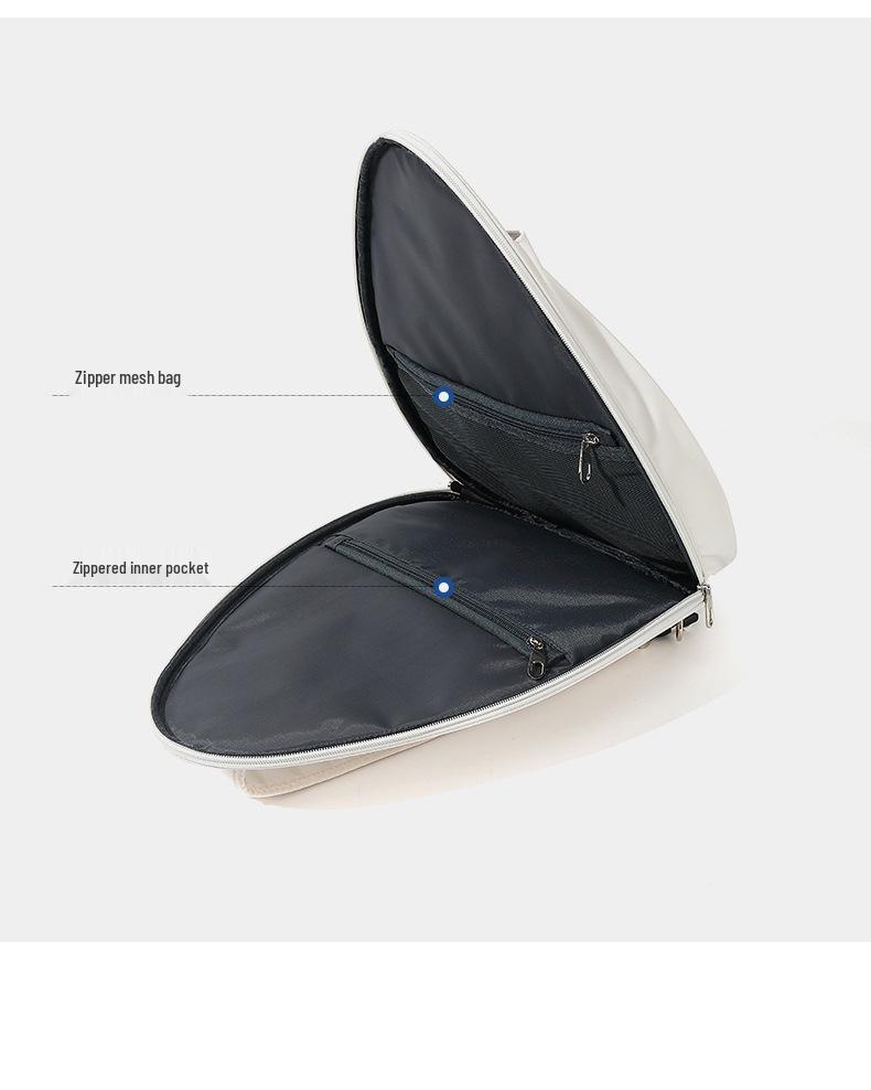 2025 Unisex Sport-Schlägertasche - Großes Fassungsvermögen, Schulter- & Umhänge-Stile für Frauen, Männer & Kinder