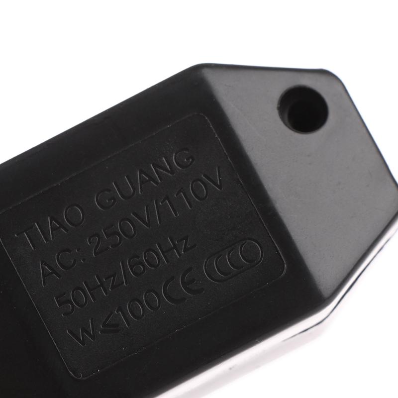 Ściemniacz LED Regulowany Pokrętło Kontrolera Ściemniacz Lampy Przełącznik na Kablu Wtyczka Lampa Stołowa Podłogowa Ściemnianie Włącz Wyłącz