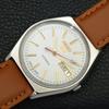 Seiko 5 AUTOMATIC VINTAGE 6309A JAPAN MENS WHITE COLOR DIAL WATCH A702624-1