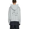 Balenciaga SS23 Sweatshirt Loose Fit Unisex Gray 726241TNVQ81342