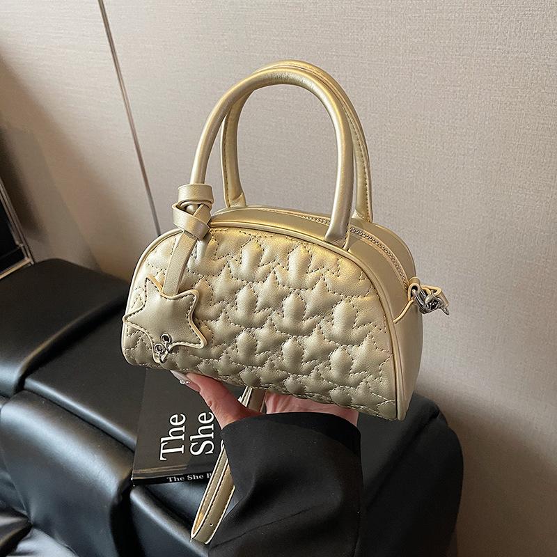 Beliebte Tasche Damen neue lässige High-End Einzel-Schulter Umhängetasche Handkissen-Tasche