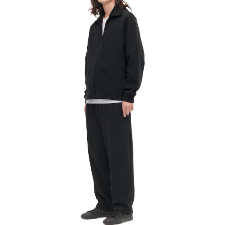 UNIQLO Breathable Long Pants Casual Fleece Knitted Sports Pants Men bottoms 452939-09