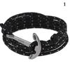 Genuine Leather Bracelet Qnw2297 Braided Bangles Vintage Men's Women's Unisex Round Anniversary