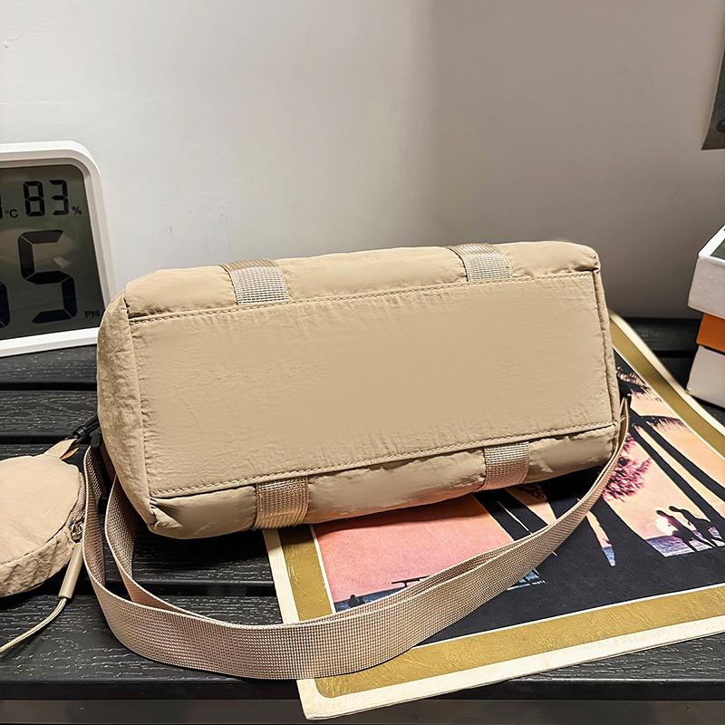 Borsa a mano leggera da donna Borsa a tracolla sportiva Borsa a spalla da uomo