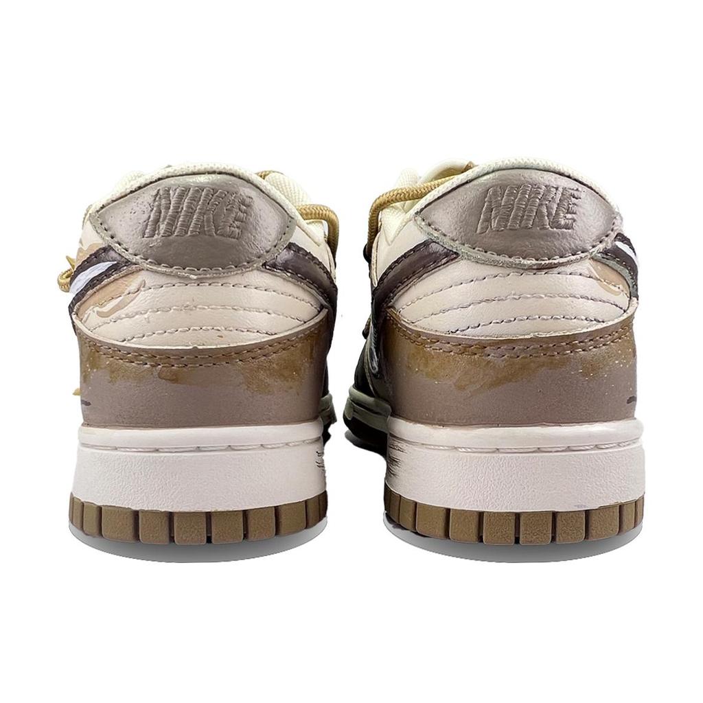 Nike Scarpe da Skateboard Dunk Resistenti all'Usura e Leggere Basse Unisex Marrone HQ1175-240(Squadra-726)-Sacchetti di imballaggio casuali