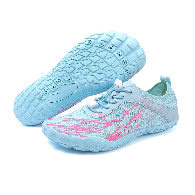 Men Women Aqua Shoes Beach Barefoot Water Shoes Quick Dry Swim Sandals Drainage Upstream Wading Sneakers For Fitness Yoga Diving Surf Camping Running