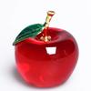 Red Crystal Apple Ornament - Christmas Eve Gift and Car Decoration
