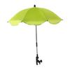Clip on Umbrella for Stroller Multifunction Modern Easy to Install Plant Shade for Traveling Fishing Yard Outdoor Sports Camping
