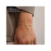 Emanco Fashion Stainless Steel Minimalist Easiest for Match Electroplated 14K Gold Non-Fading Thin Chain Jewelry Chain