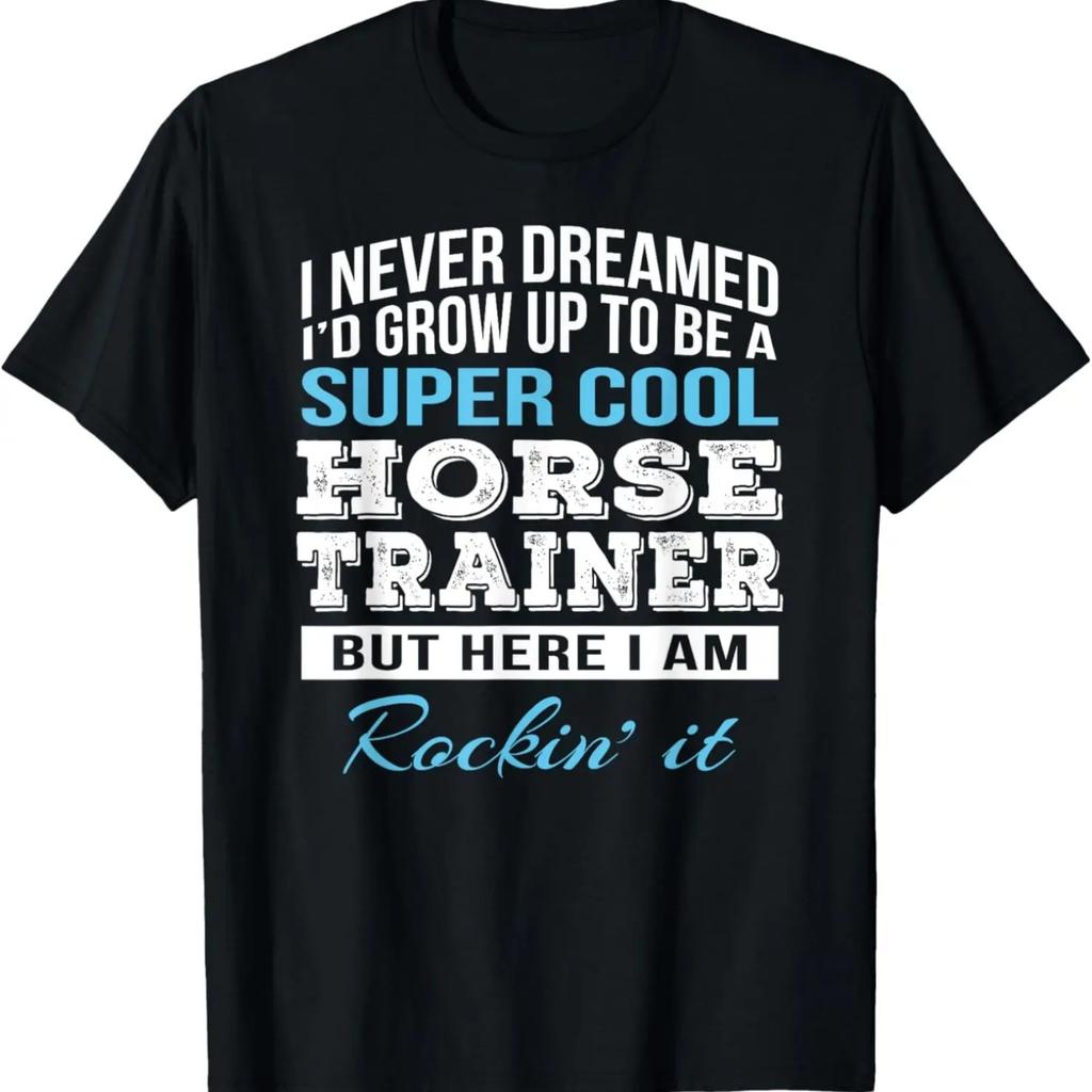 Men's Classic T-Shirts Short-Sleeve Adults Teens Cotton Shirts