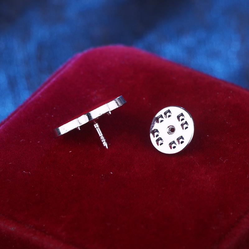 Harajuku Poker Series Card Brooch: Spade, Club, Diamond, Heart Metal Lapel Pin Accessory