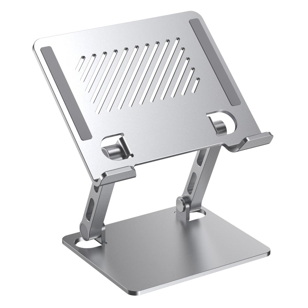 J26S Desktop Universal Tablet Stand Alloy Steel Metal Foldable Height Adjustable Holder