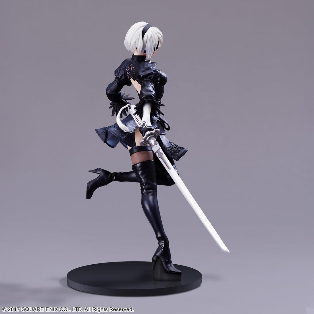 Square Enix NieR 2B YoRHa Type B Figure Automata No.2 Form-ISM