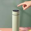480ml 304 Stainless Steel Temperature Display Large Capacity Insulated Bottle Cute and Simple Korean Version Tea Water Cup