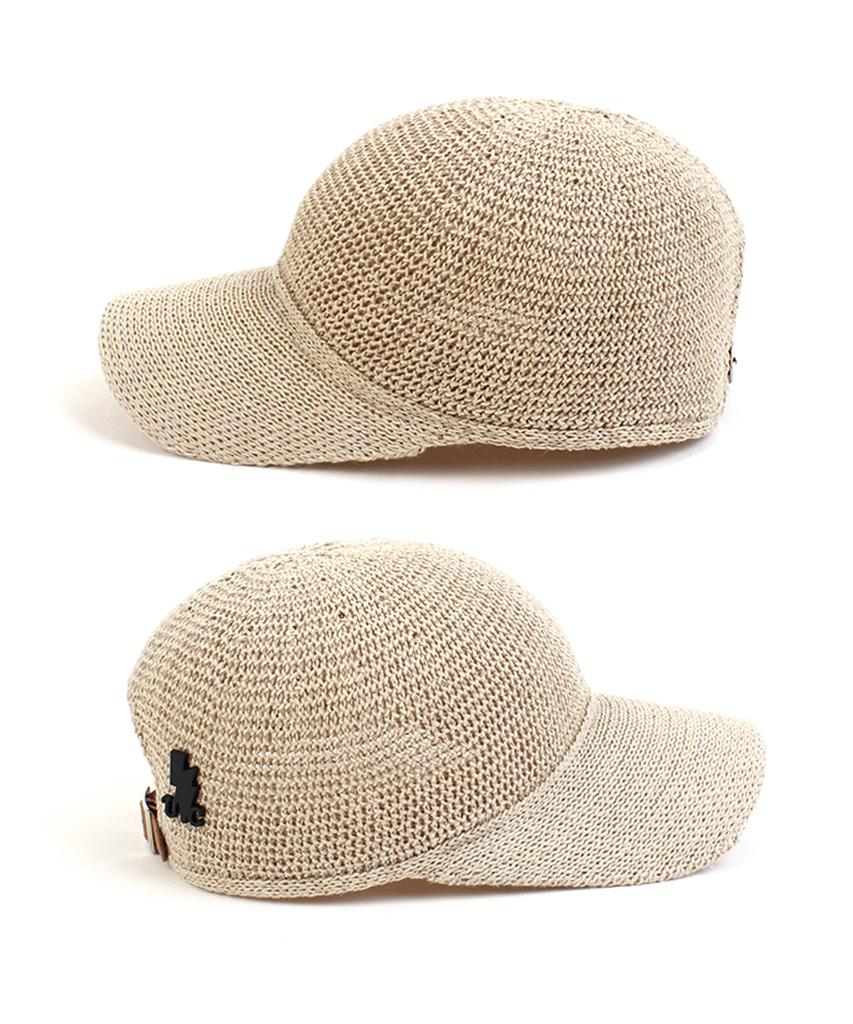 Yunibeosyeolkemiseuteuli Muji Paper Beige Ballcap