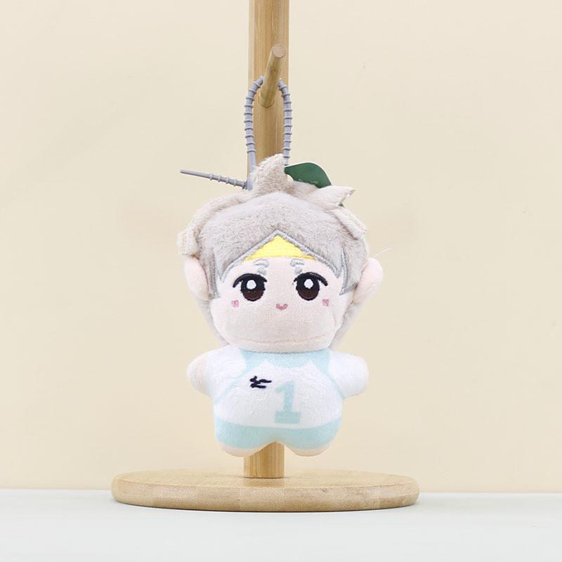 Haikyuu Pendant Cotton Doll Keychain Cartoon Plush Toy Stuffed Gifts Doll