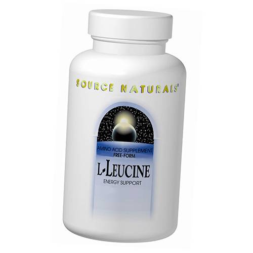 

L-Leucine, L-Leucine Caps, Source Naturals 240caps (27355005) 240caps
