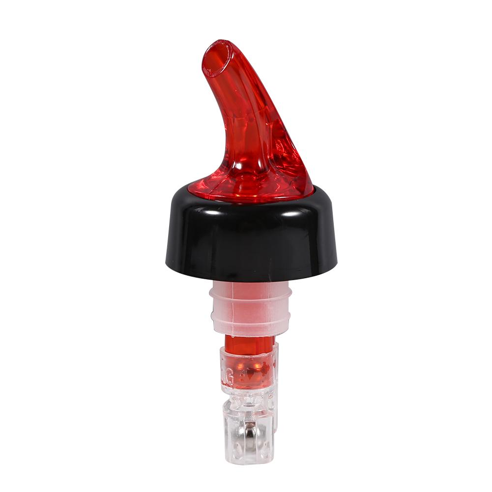 1Pc 15mL Shot Measure Measuring Bottle Pourer Drinks Bar Wine Cocktail Dispenser (Transparent)