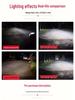 Volkswagen Tayron X Headlight Upgrade: 4 Low/4 High Beams, Daytime Running Lights, Sequential Turn Signals, LED Lens.