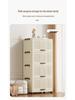 Stackable Flip-Top Clothes Cabinet with Wheels - Large Folding Storage Box with No Assembly Required