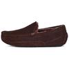 Cow Split Leather Casual Shoes Men's Chocolate 1115149-CHO