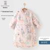 Detachable Washable Toddler Sleeping Bag - Autumn/Winter Down Cotton, Anti-Kick, Anti-Startle, Thickened Quilted Design