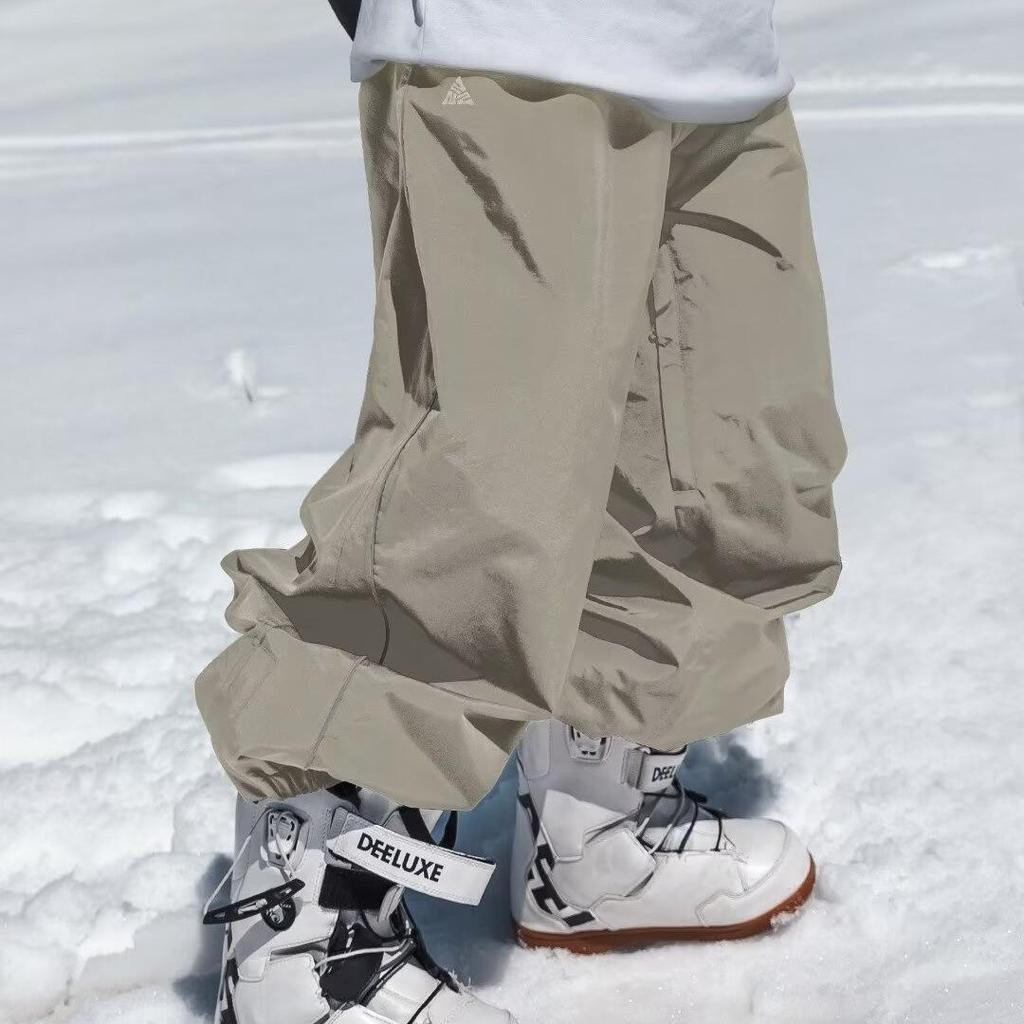 Men's Casual Loose-Fit Pants: Trendy, Versatile, with Cuffs for Spring & Autumn