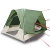 Vidaxl Car Awning, 4-Person, Green, Waterproof