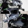 For KAWASAKI Z650 z650 Z 650 2021 2022 2023 2024 Motorcycle Sport Downforce Naked Front Spoilers Aerodynamic Wing Deflector Kit